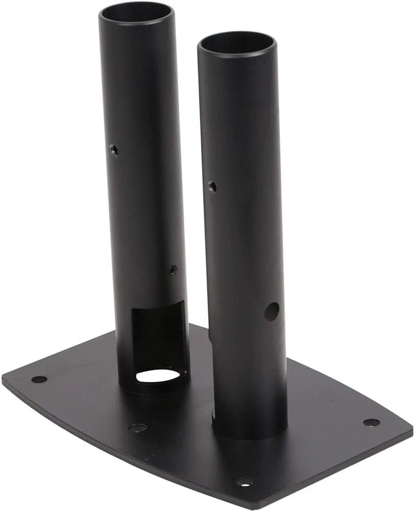 Peerless-AV® Modular Series Dual-Pole Floor Mounted Plate for Wood or Concrete Floors