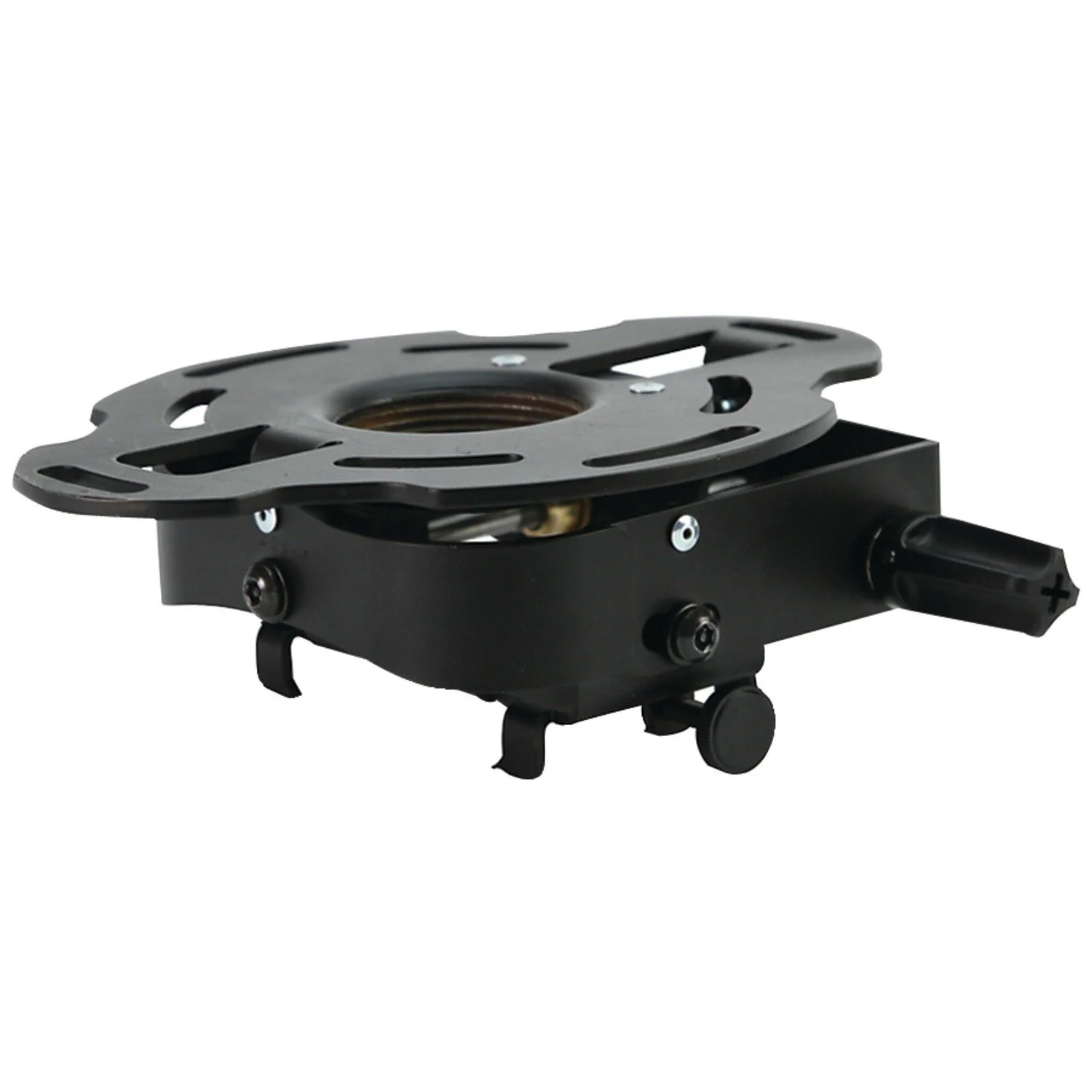 Peerless PRGS-UNV Universal Projector Mount – Height Adjustable, 50 lb Capacity (Black)