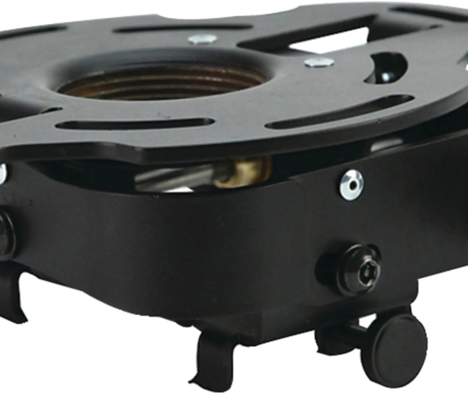 Peerless PRGS-UNV Universal Projector Mount – Height Adjustable, 50 lb Capacity (Black)