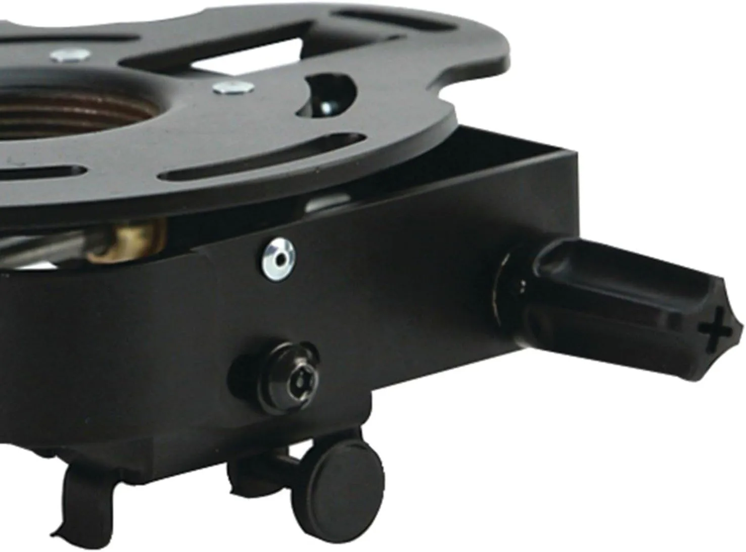 Peerless PRGS-UNV Universal Projector Mount – Height Adjustable, 50 lb Capacity (Black)