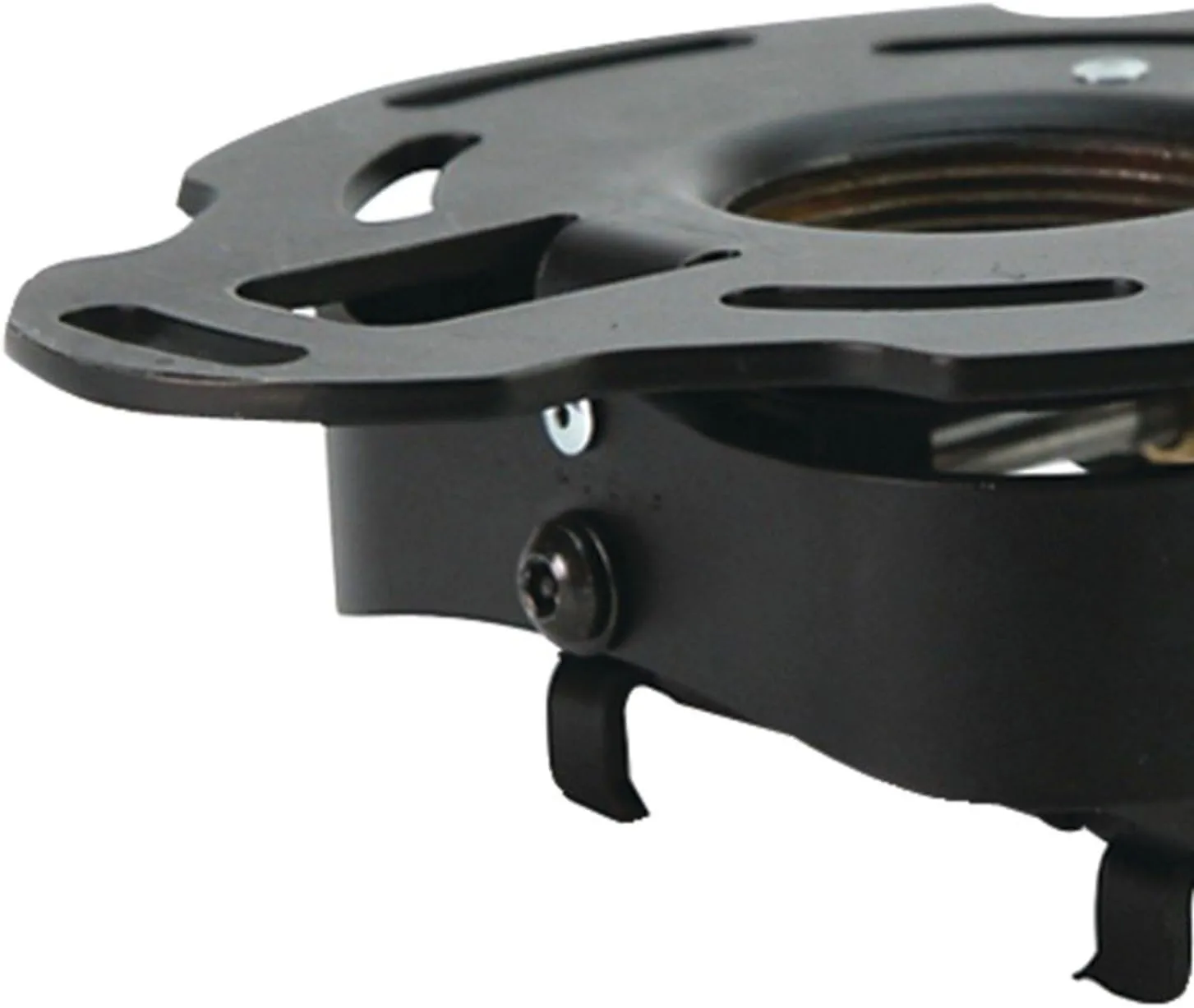 Peerless PRGS-UNV Universal Projector Mount – Height Adjustable, 50 lb Capacity (Black)