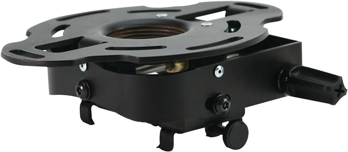 Peerless PRGS-UNV Universal Projector Mount – Height Adjustable, 50 lb Capacity (Black)
