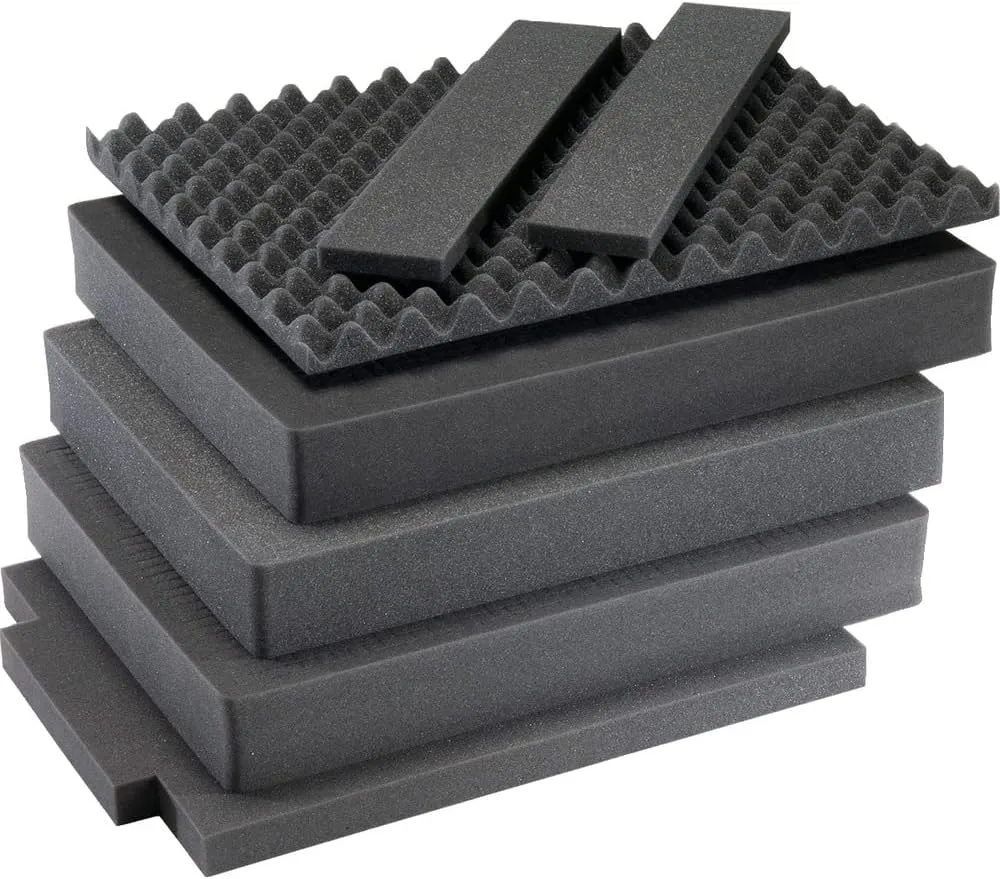 Pelican 016370-4000-000 1637AirFS 8-PC Foam Insert