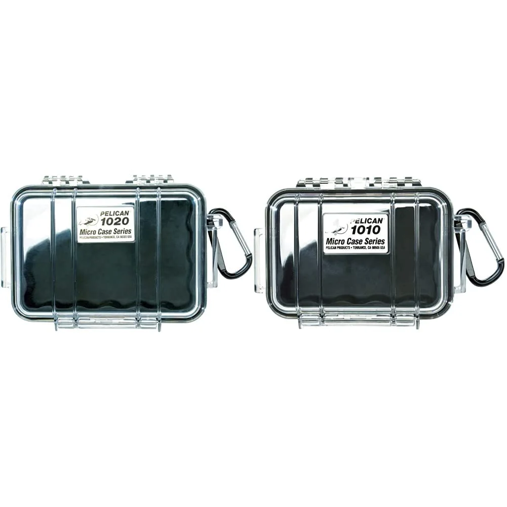 Pelican 1020 Micro Case - Watertight, Crushproof, Dustproof