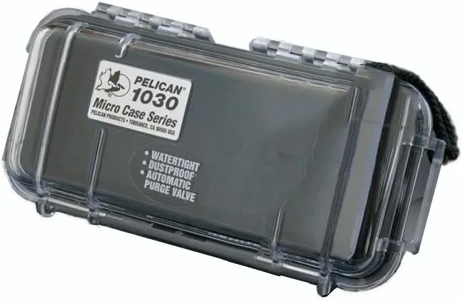 PELICAN 1030 Micro Case - IP67, Crushproof, Dustproof