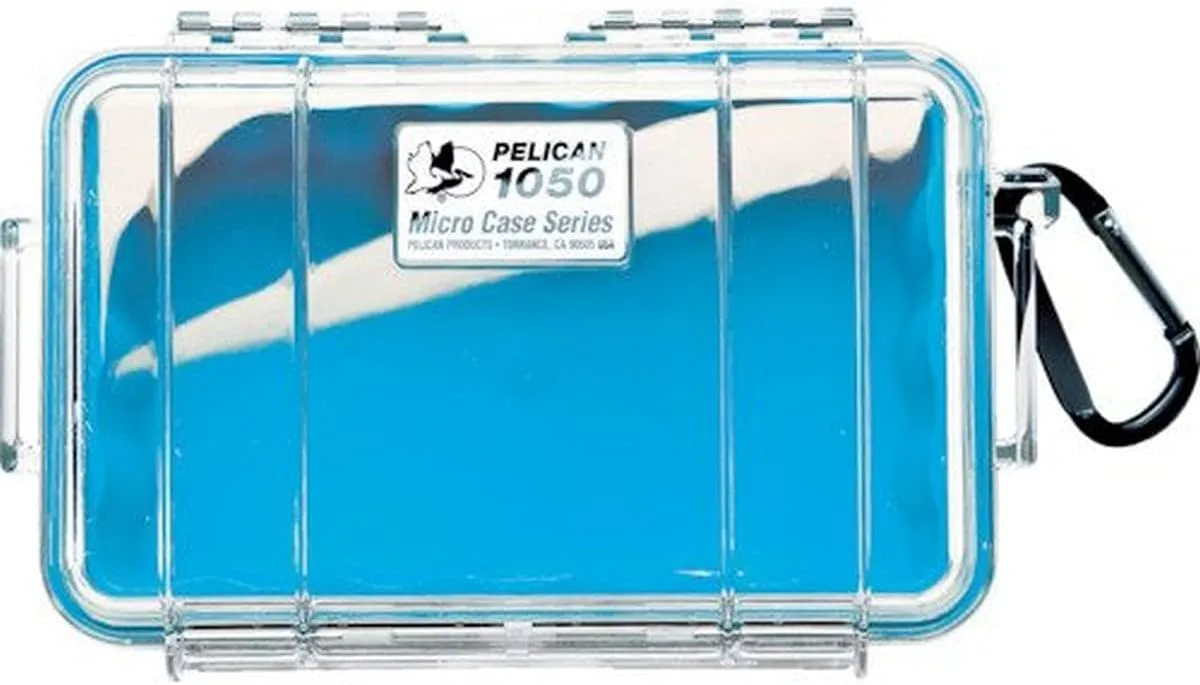 PELICAN 1030 Micro Case - IP67, Crushproof, Dustproof