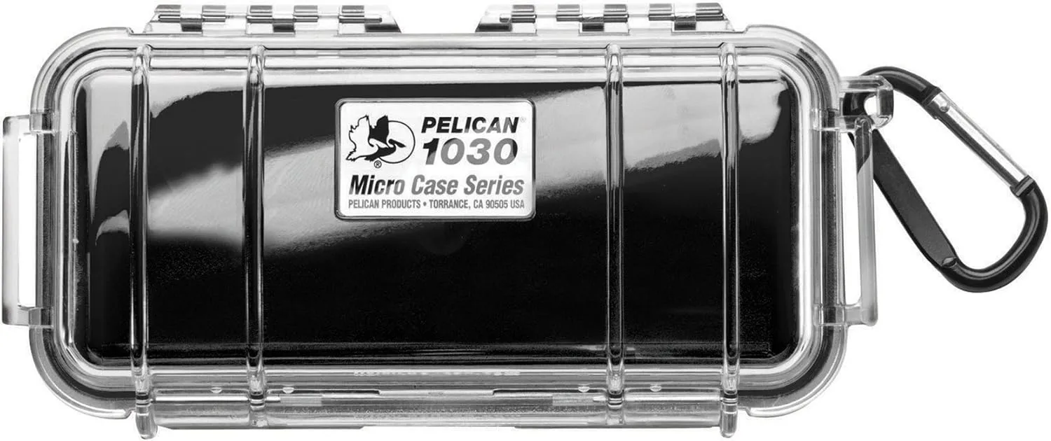 PELICAN 1030 Micro Case - IP67, Crushproof, Dustproof