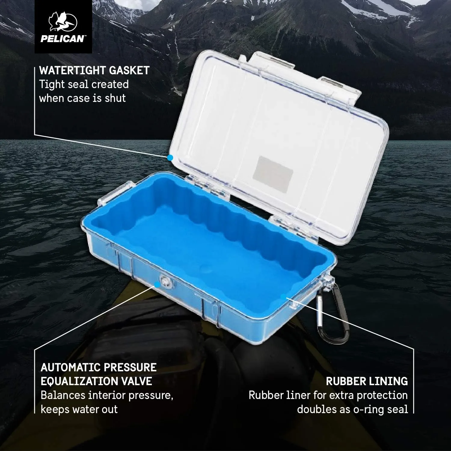 Pelican 1060 Micro Case - Hard Protective Case