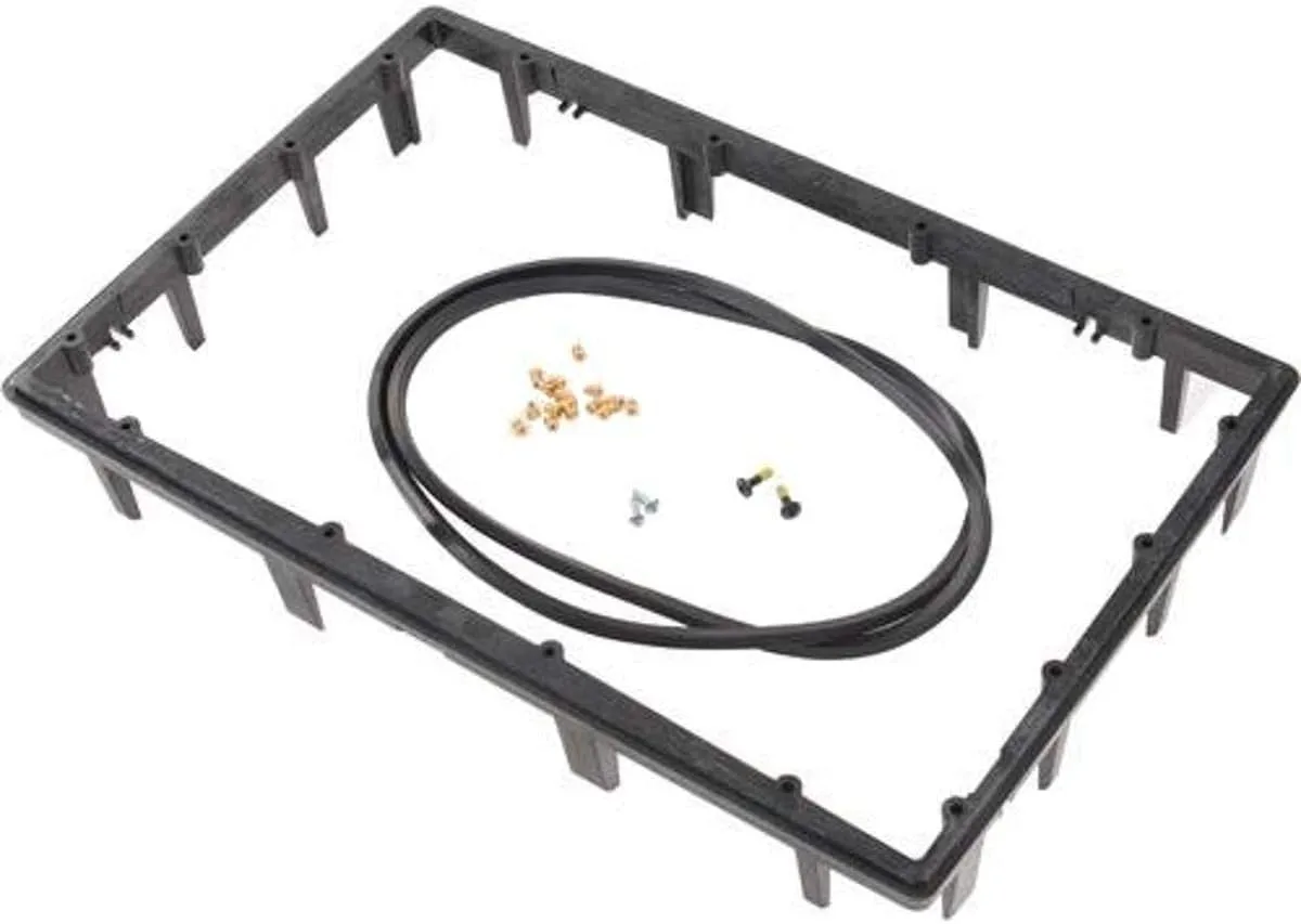 Pelican 1120Pf Special Application Panel Frame, Black, one Size (PLC1120301110)