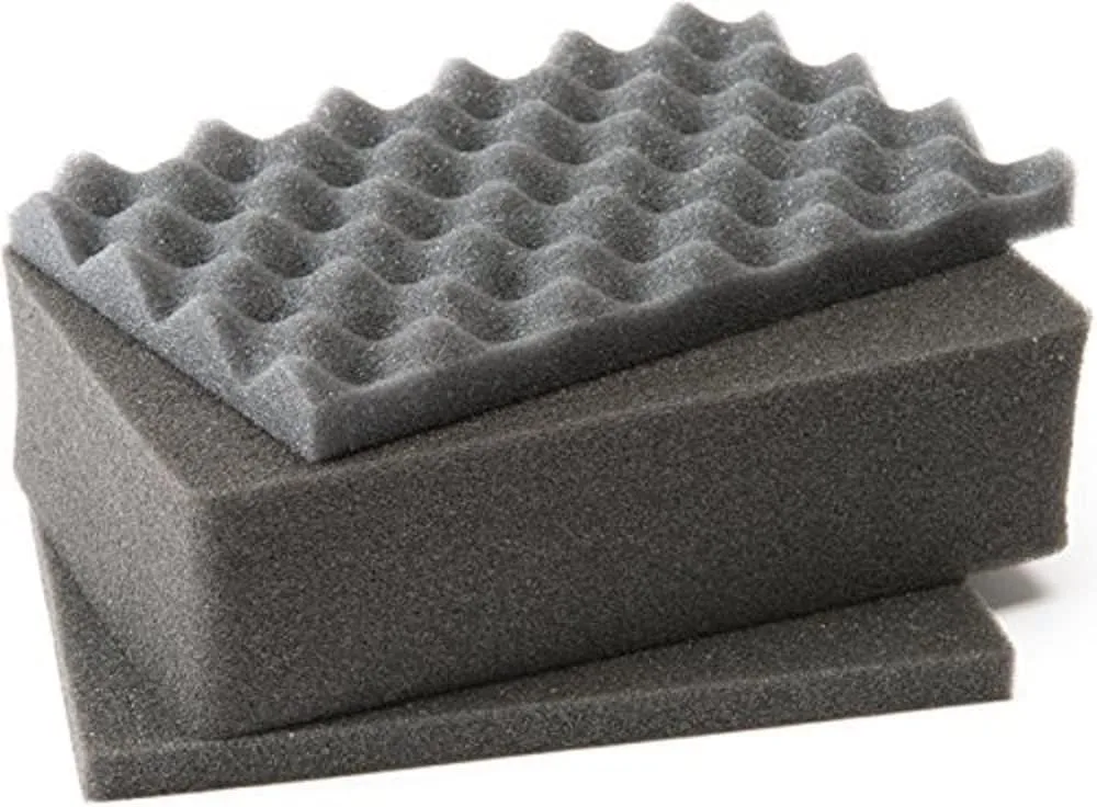Pelican 1151 Replacement 3 Pc Pick N Pluck Foam Set for 1150 Case