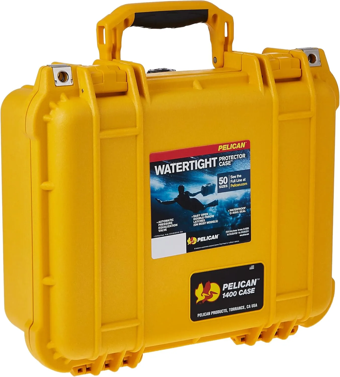 Pelican 1400 Protector Case