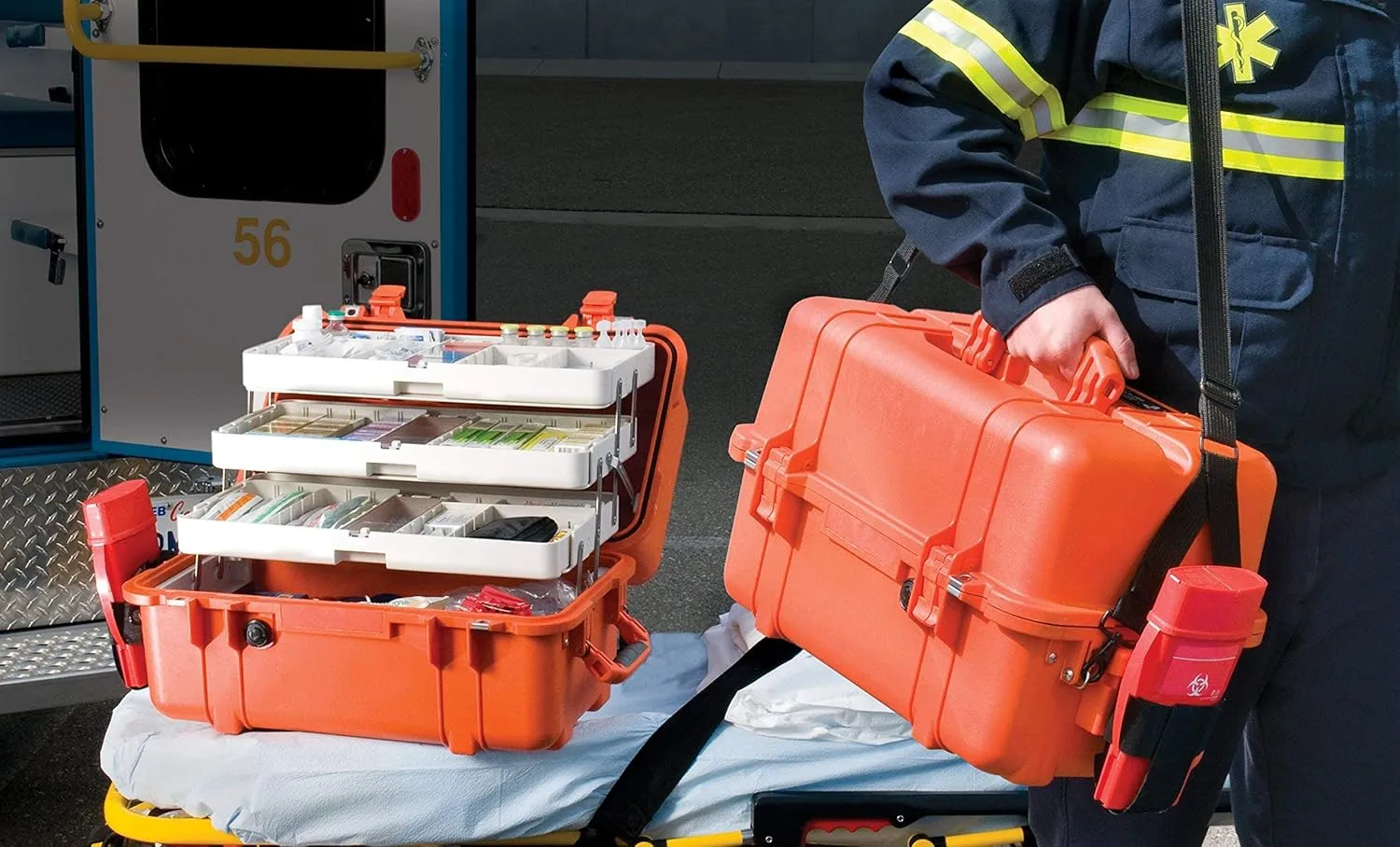 Pelican Medium EMS Case
