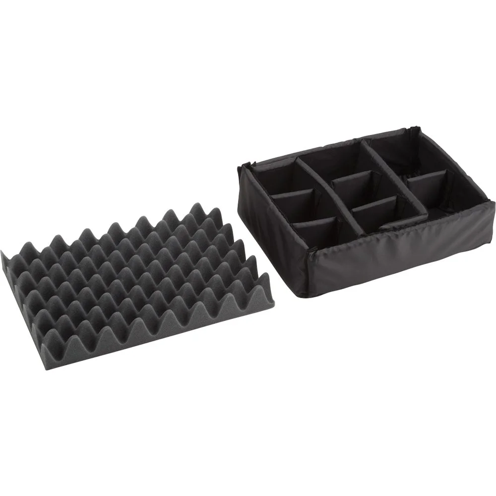 Pelican Replacement Foam and Padded Divider Sets
