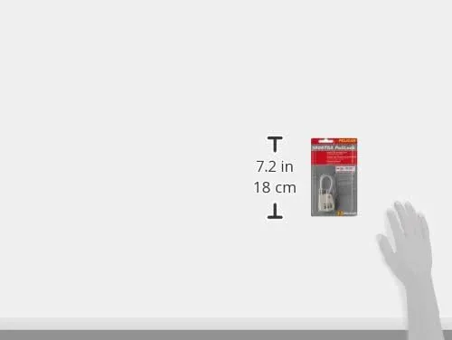 Pelican 1500-518-000 1506 TSA Lock, Gray (Pack of 3) 1 Count (Pack of 3)