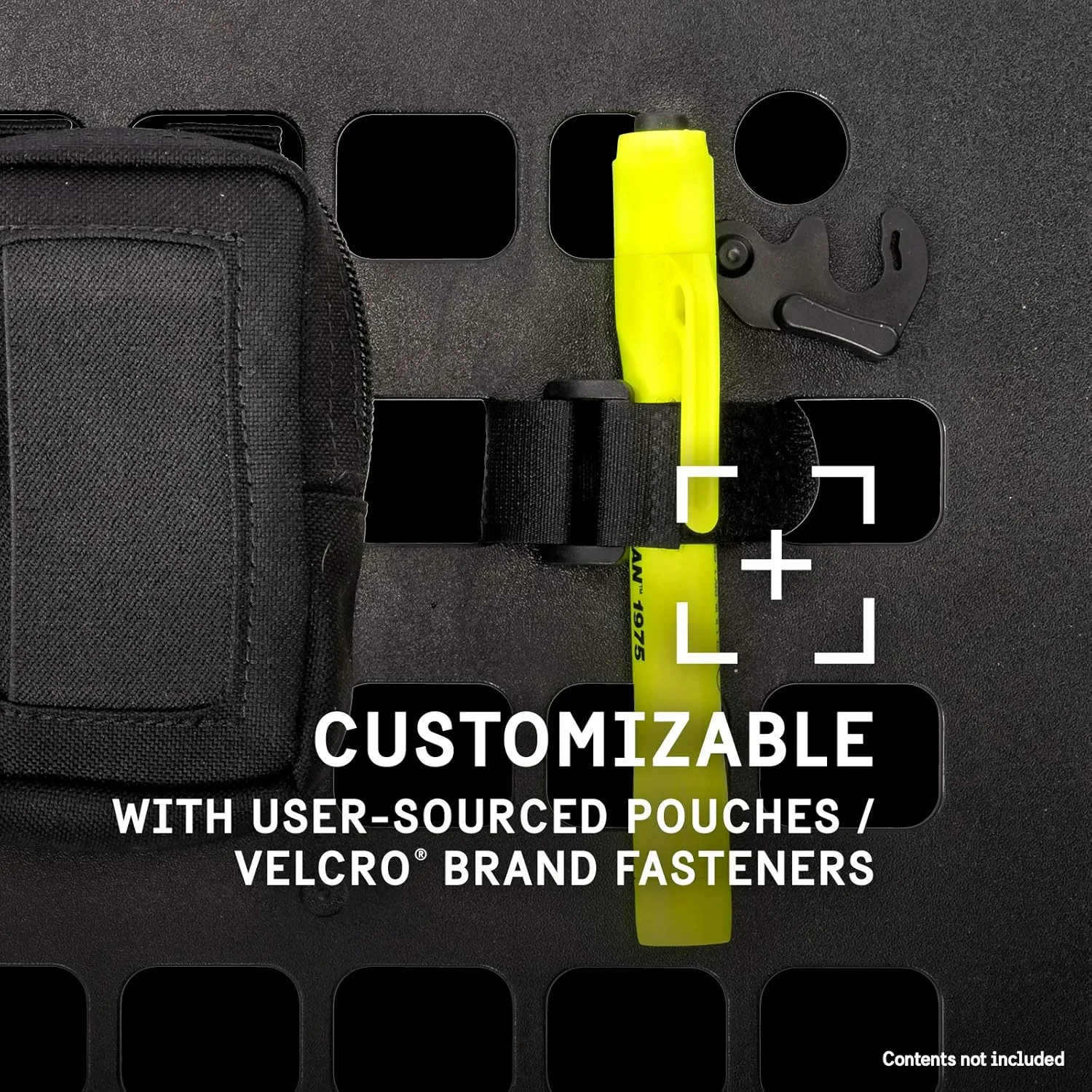 Pelican EZ-Click MOLLE Panel for Pelican Cases