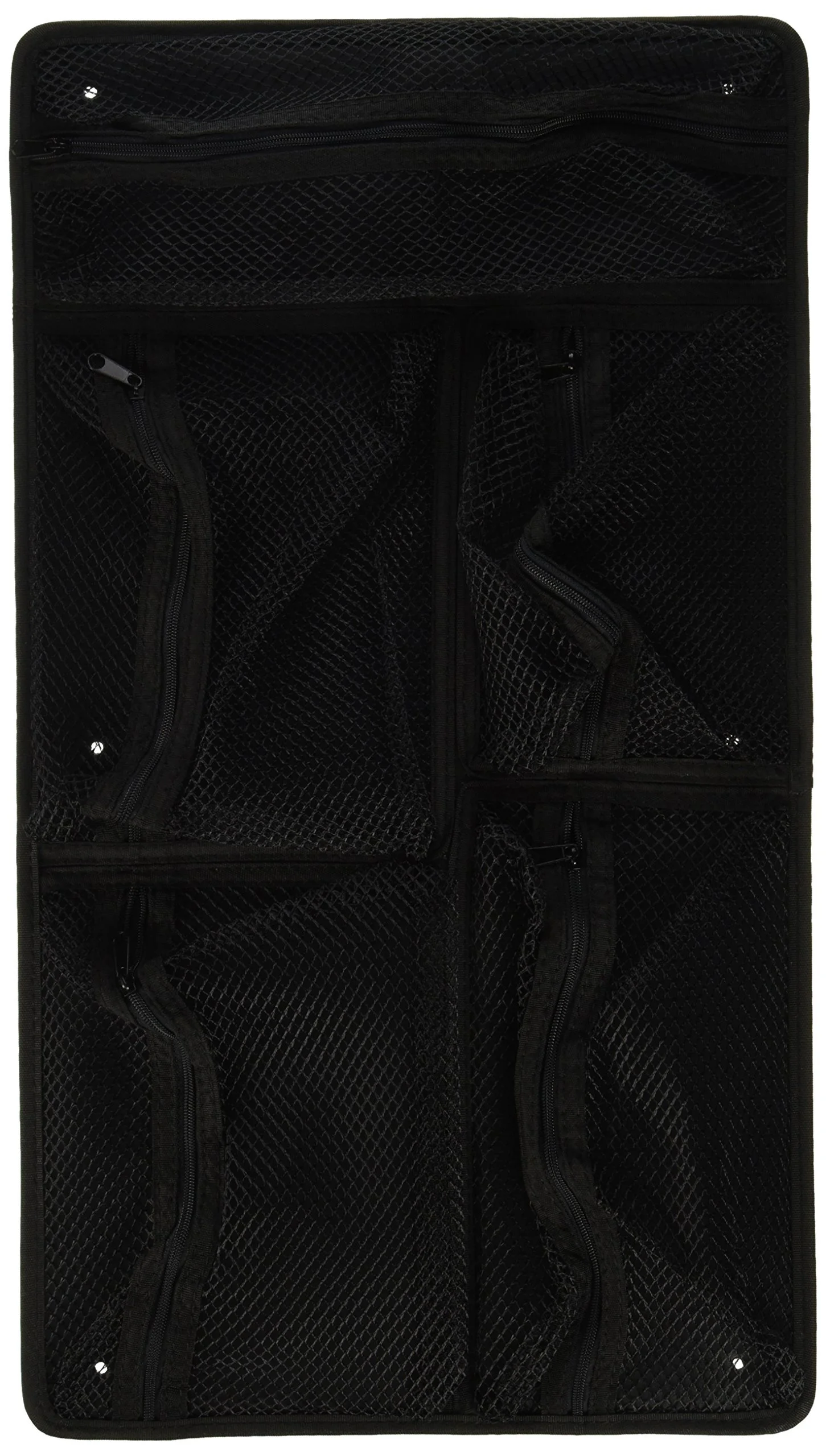 Pelican 1510 Case Lid Organizer (Black) Grey Single
