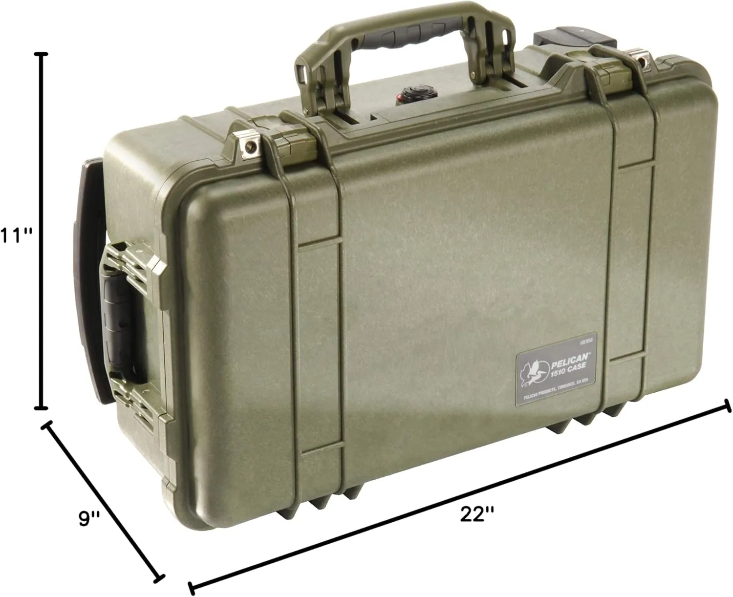 Pelican 1510 Protector Carry-On Case