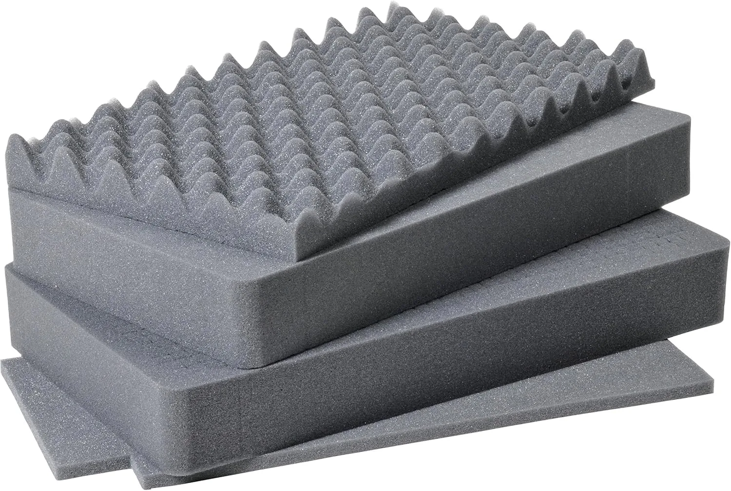 Pelican Products 1510-400-000 1511 4-Piece Replacement Foam Set for 1510 Case (Black)