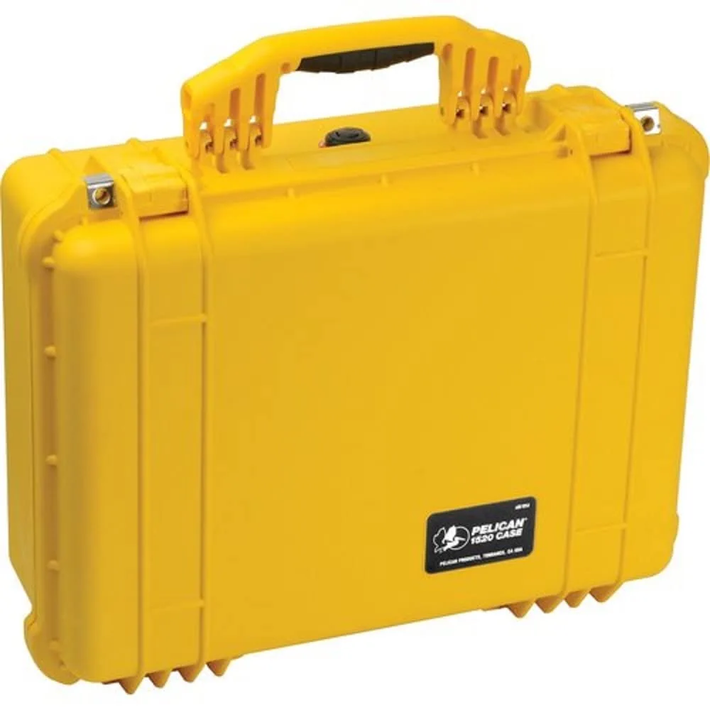 Pelican 1520 Protector Case - Watertight, Crushproof, Dustproof Hard Case