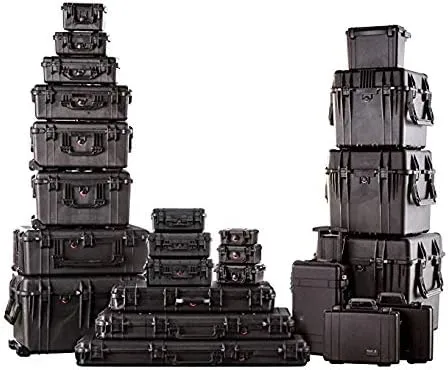 Pelican 1550 Camera Case With Foam