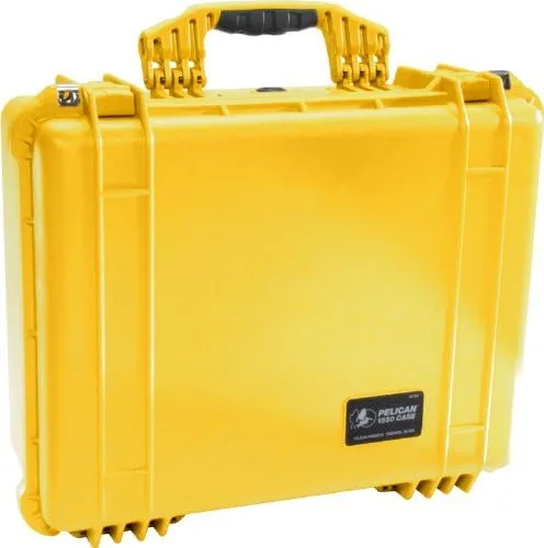 Pelican 1550 Camera Case With Foam