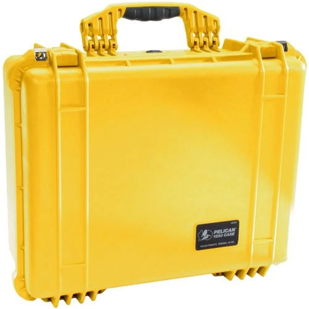 Pelican 1550 Camera Case With Foam