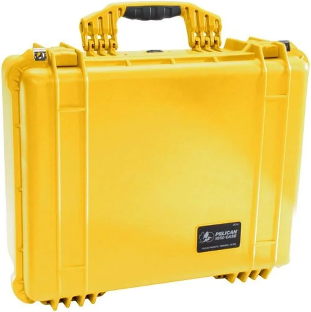 Pelican 1550 Camera Case With Foam