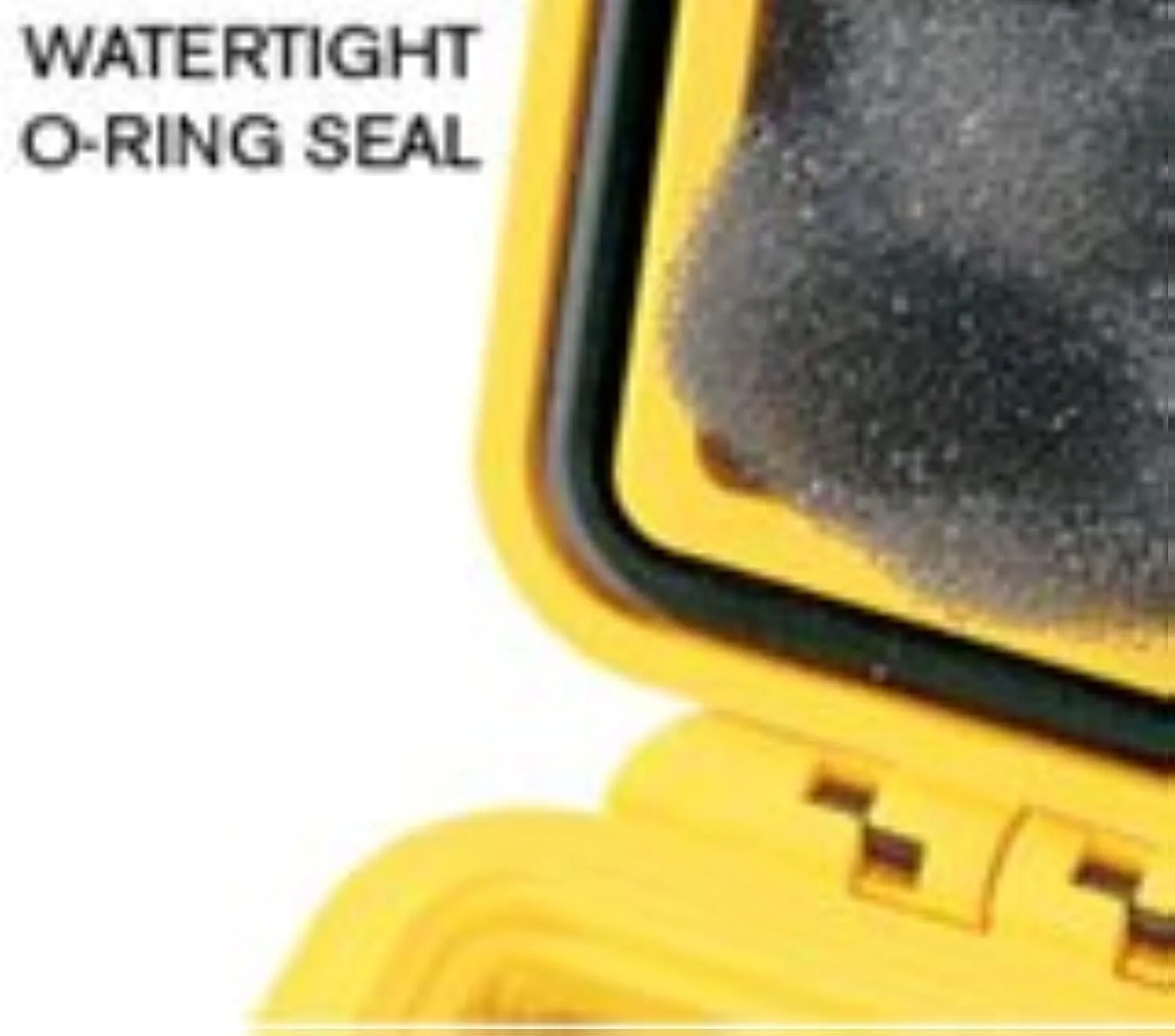 Pelican 1550EMS Case with Lid Organizer and Dividers