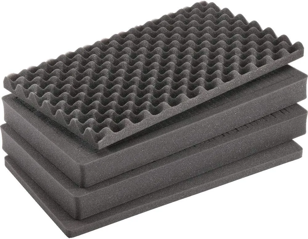 Pelican 1555AirFS 4-PC Replacement Foam Set