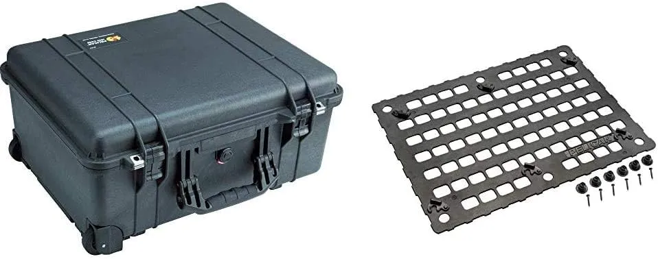 Pelican 1560 Protector Case with Wheels
