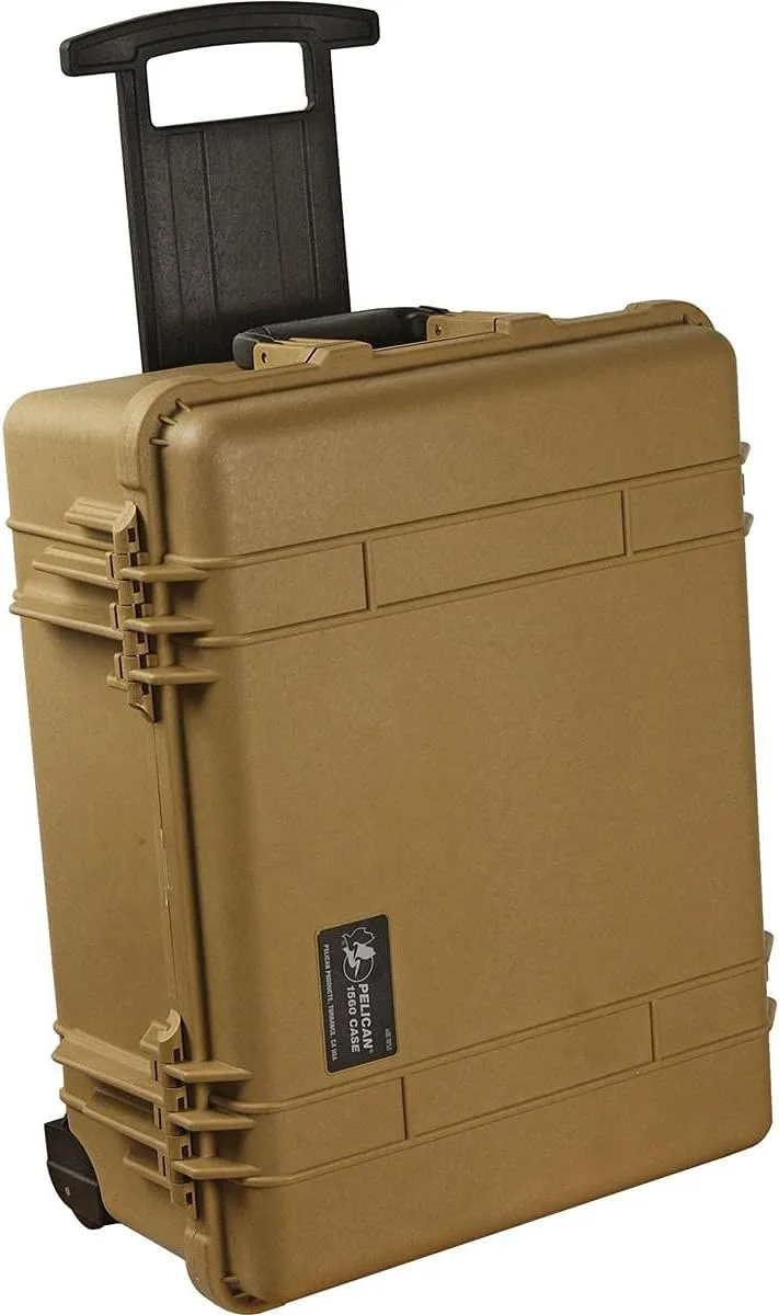 Pelican 1560 Protector Case with Wheels