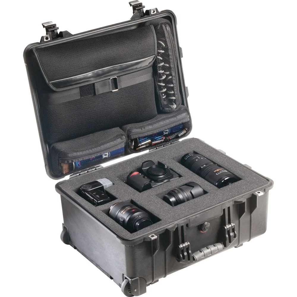 Pelican 1560LFC Protector Laptop Case with Foam & Organizer
