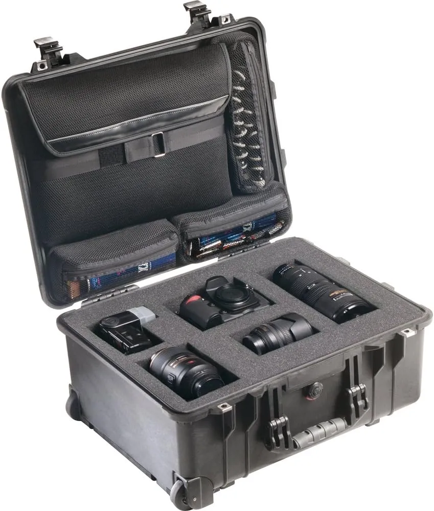 Pelican 1560LFC Protector Laptop Case with Foam & Organizer