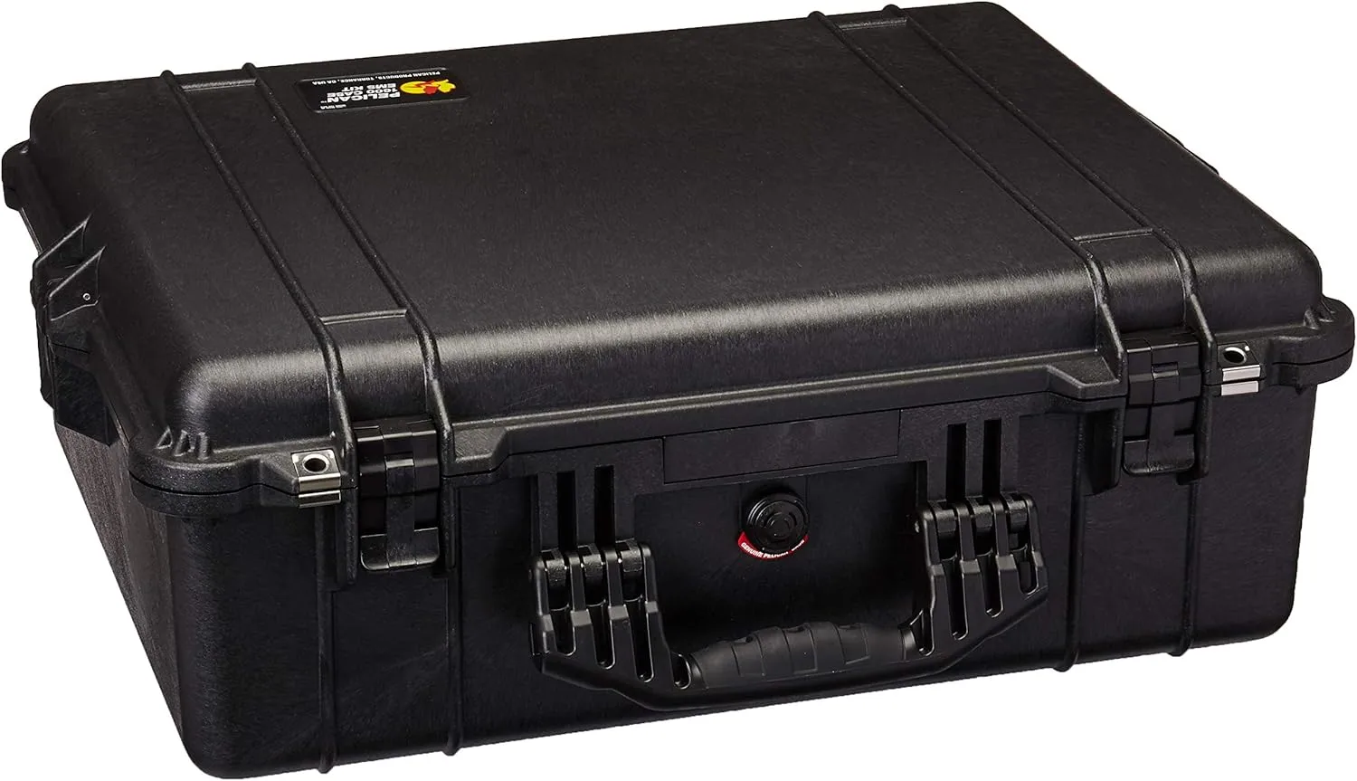PELICANO 1600EMS Protector Case with Multi-Layer Lid Organizer and Padded Dividers