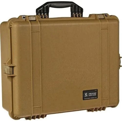 Pelican 1600 Protector Case