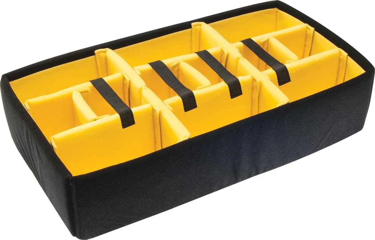 Pelican 1605AirDS Padded Divider Set