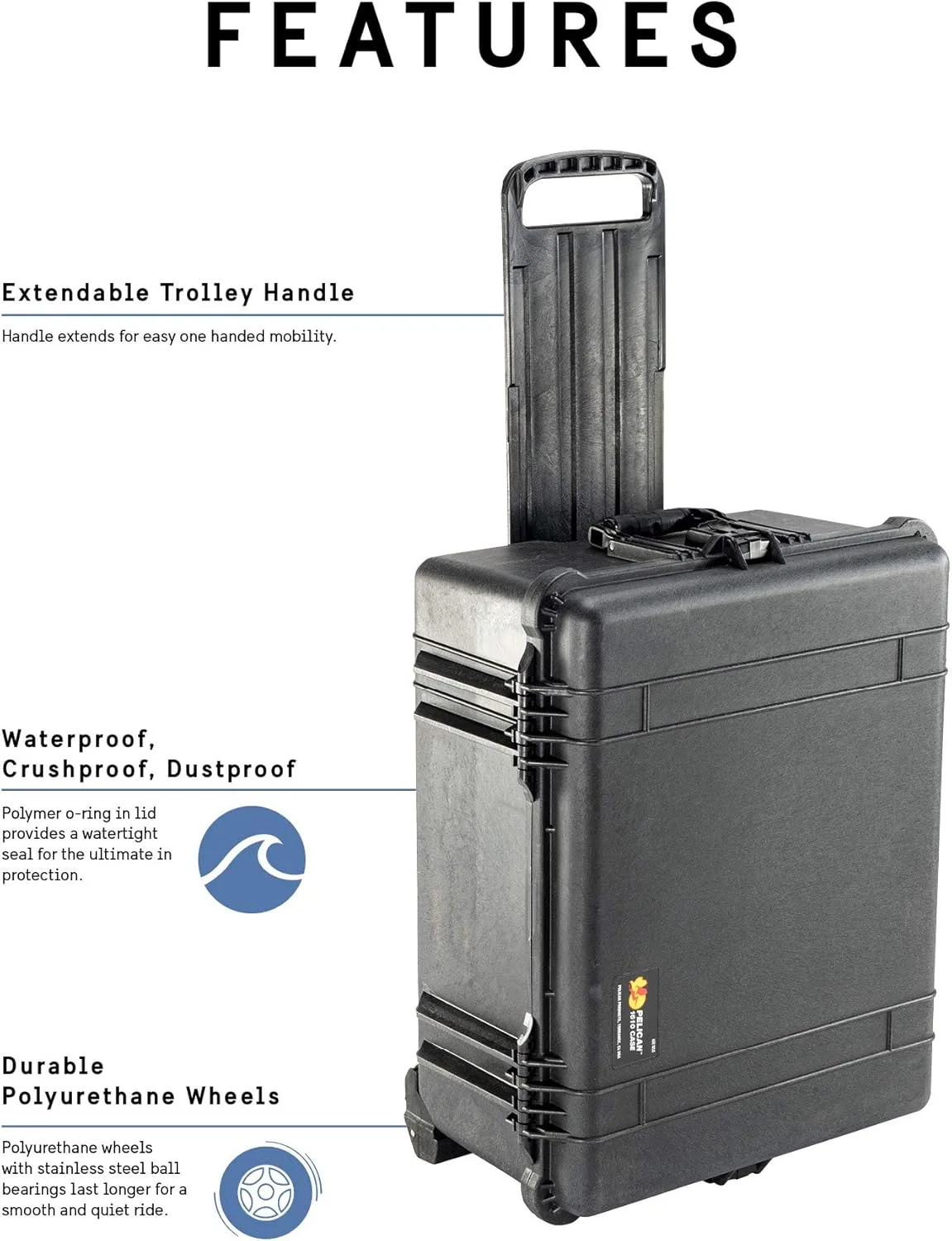 Pelican 1610 Protector Case