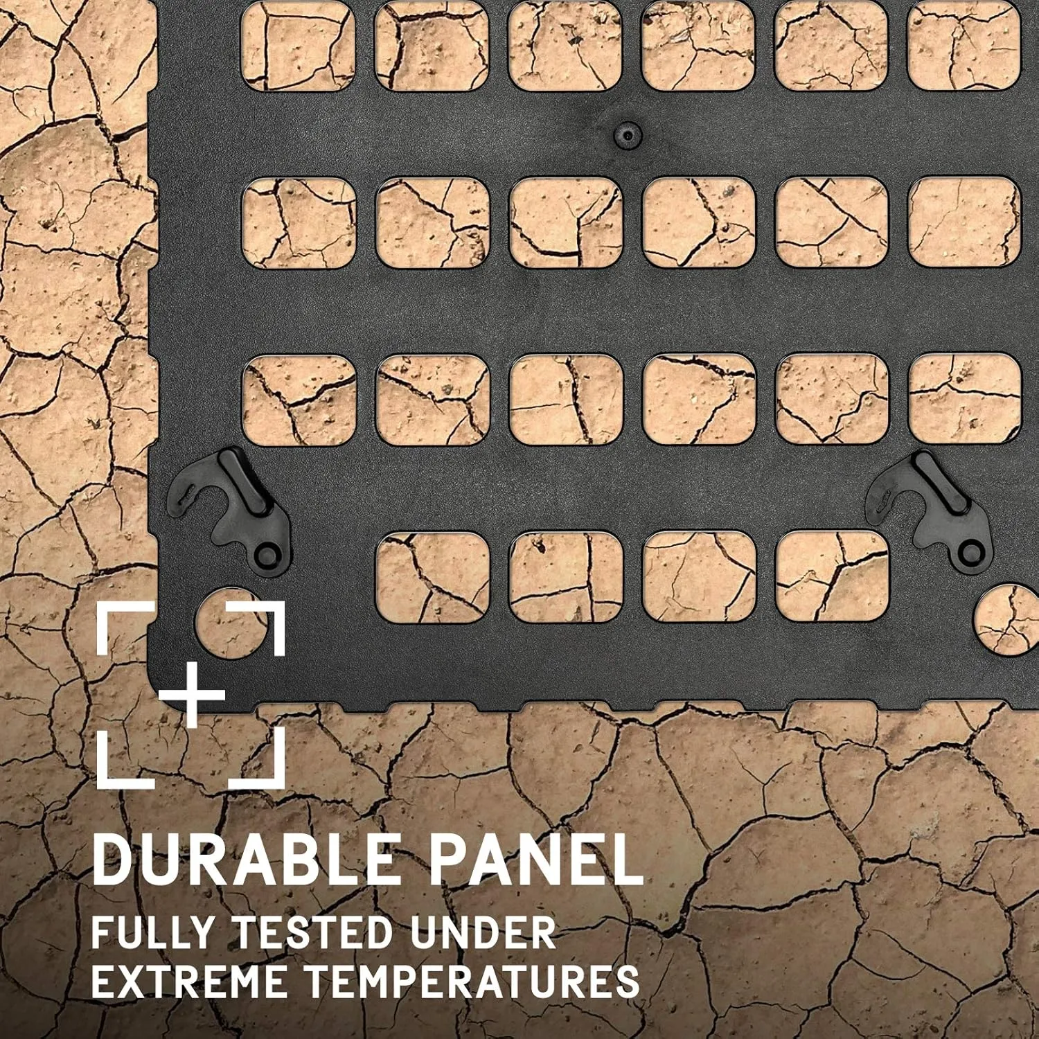 Pelican EZ-Click MOLLE Panel for Pelican Cases