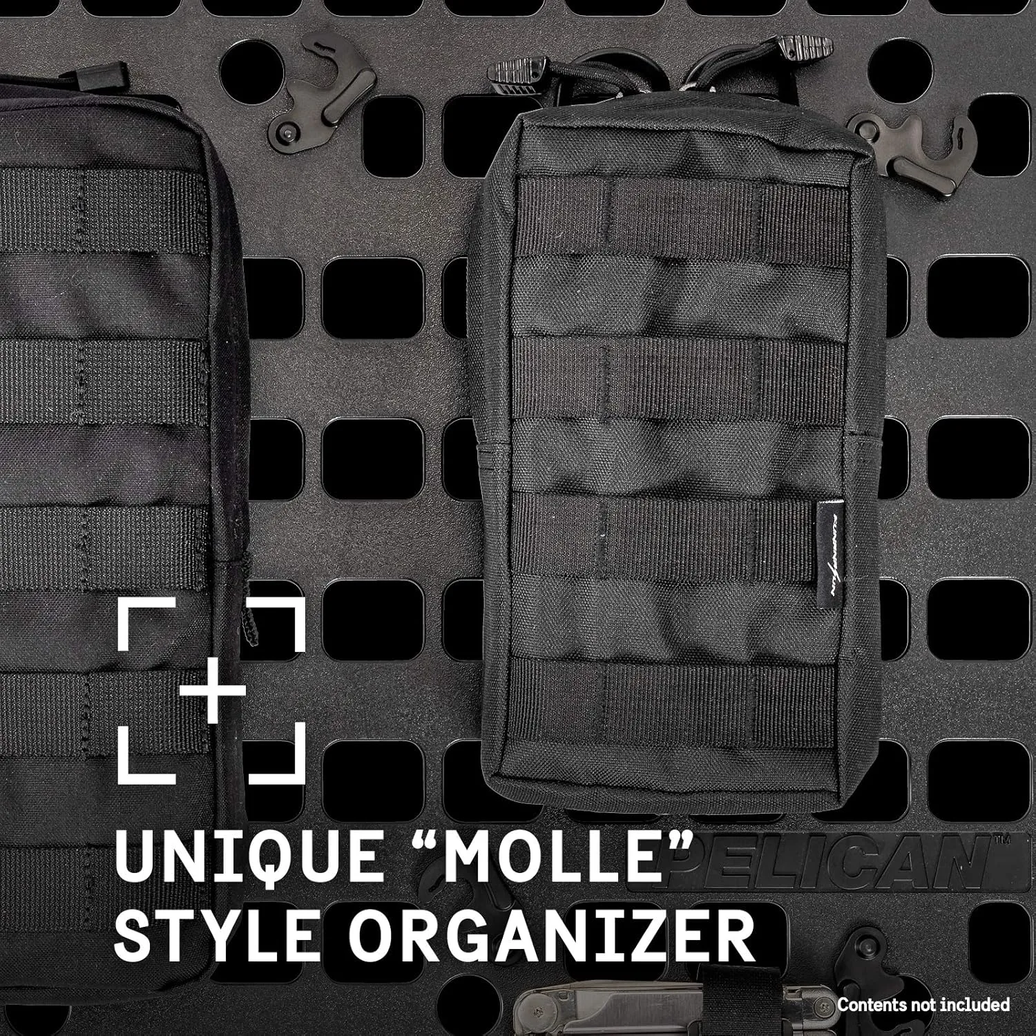 Pelican EZ-Click MOLLE Panel for Pelican Cases