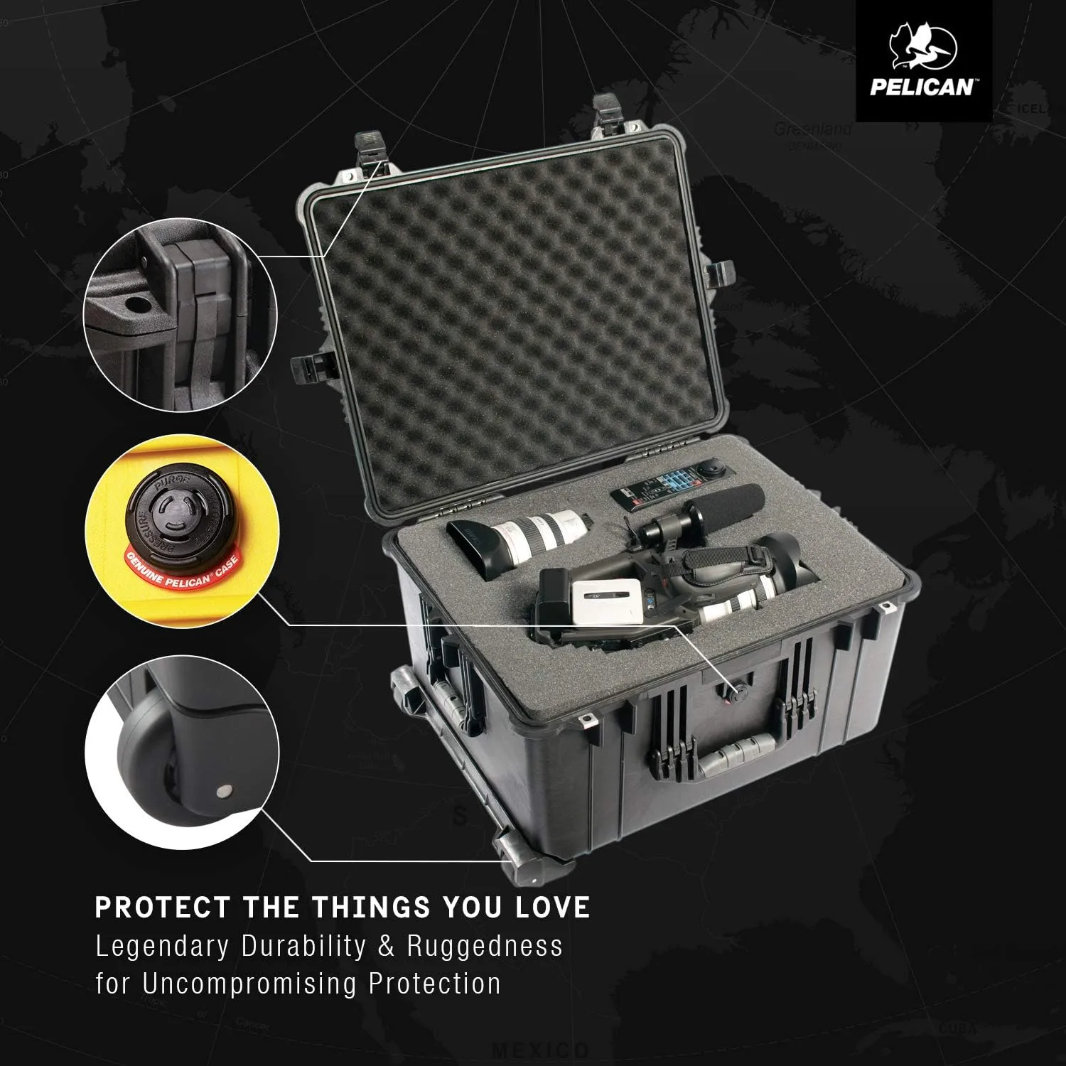 Pelican Products 1620 Protector Case