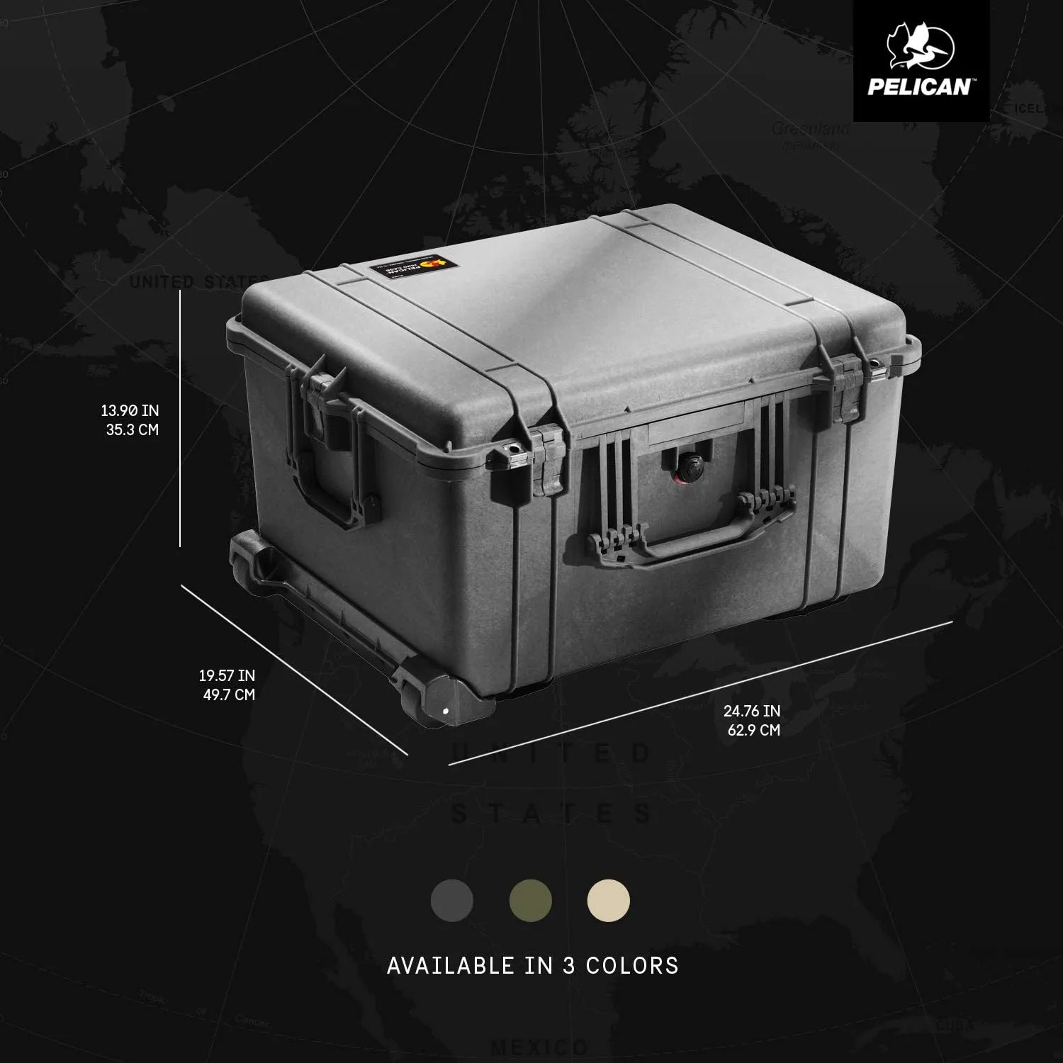 Pelican Products 1620 Protector Case