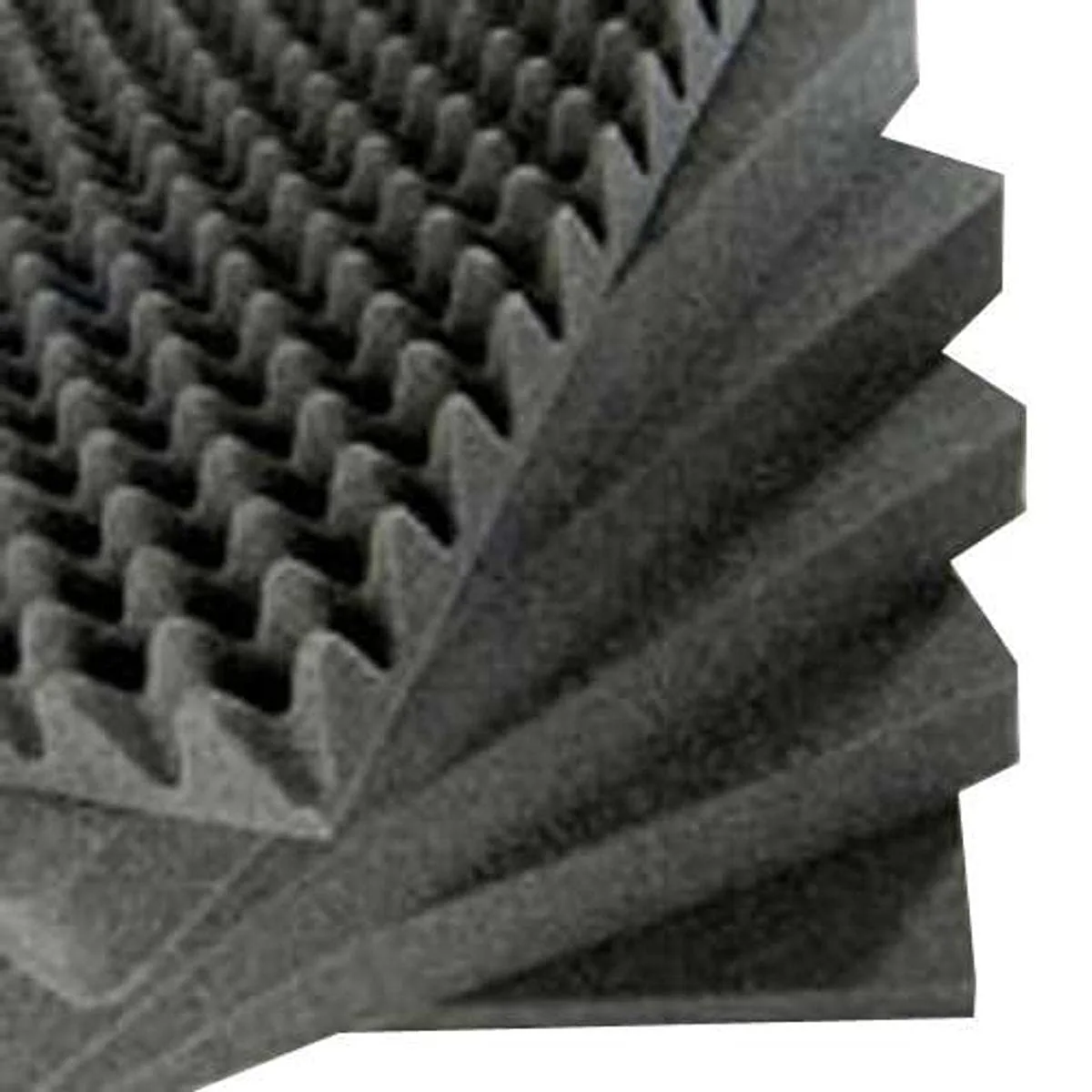 Pelican 1621 Foam Set,Grey