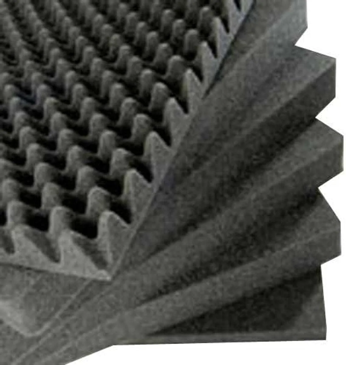 Pelican 1621 Foam Set,Grey