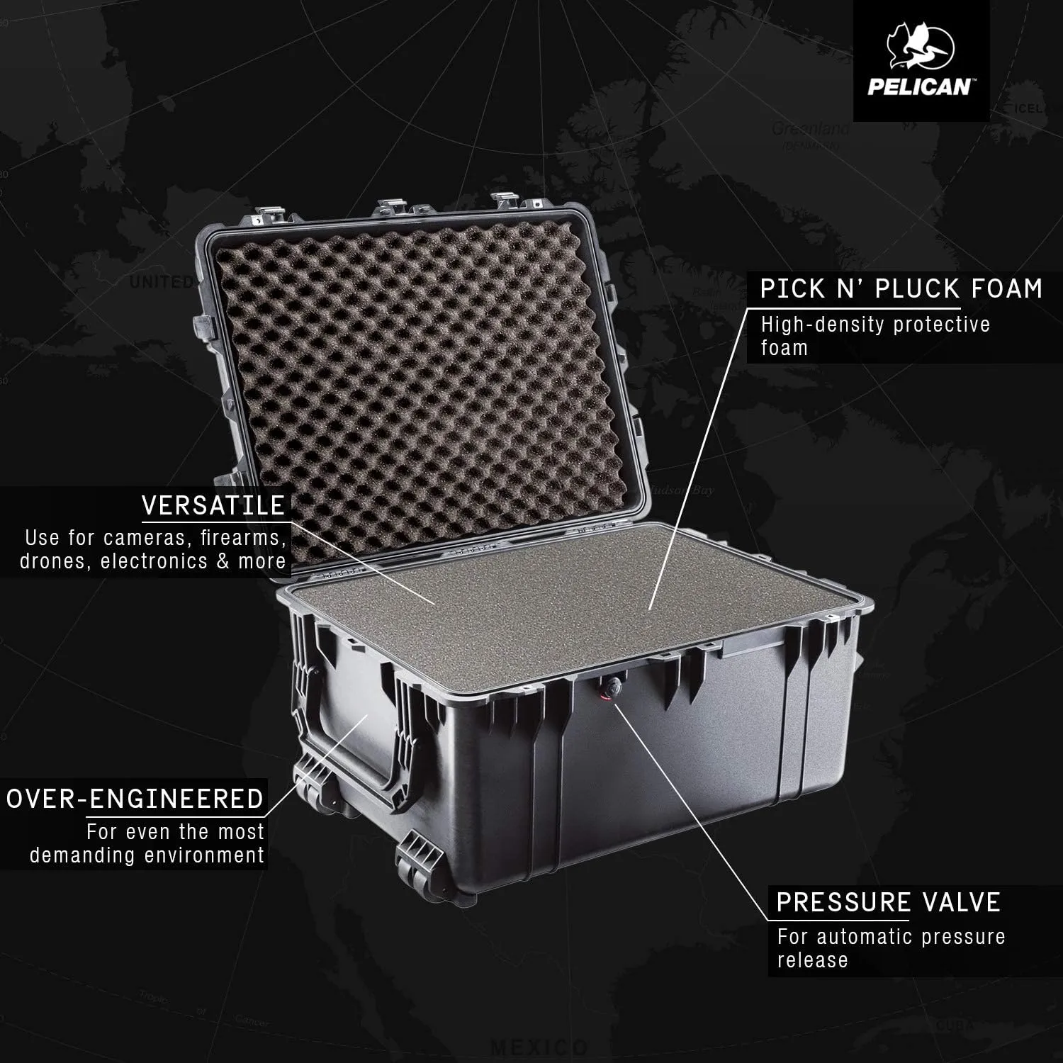 PELICANO 1630 Protector Transport Case