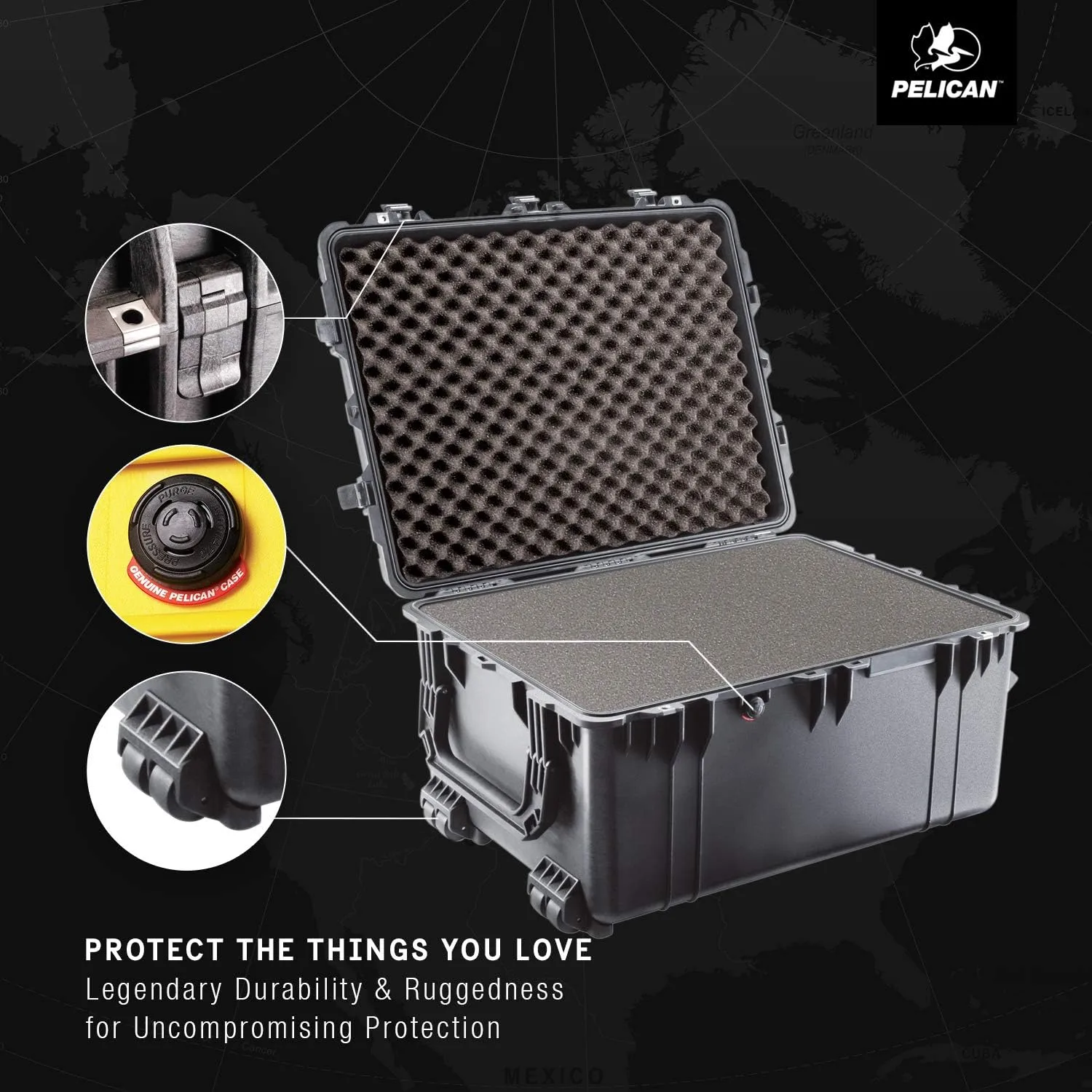 PELICANO 1630 Protector Transport Case