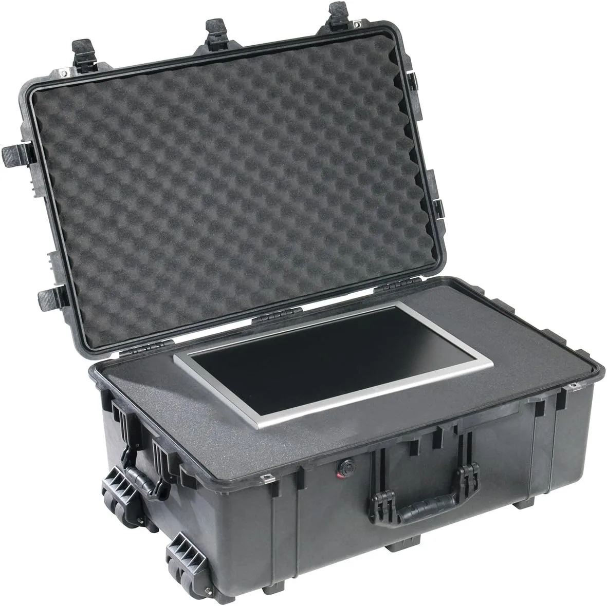 Pelican 1650 Protector Case with Wheels and Retractable Handle