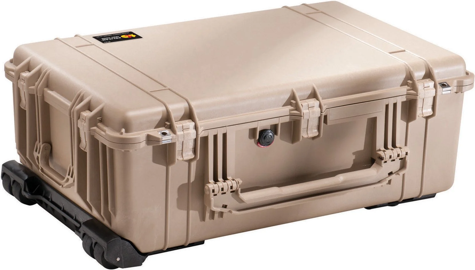 Pelican 1650 Protector Case with Wheels and Retractable Handle