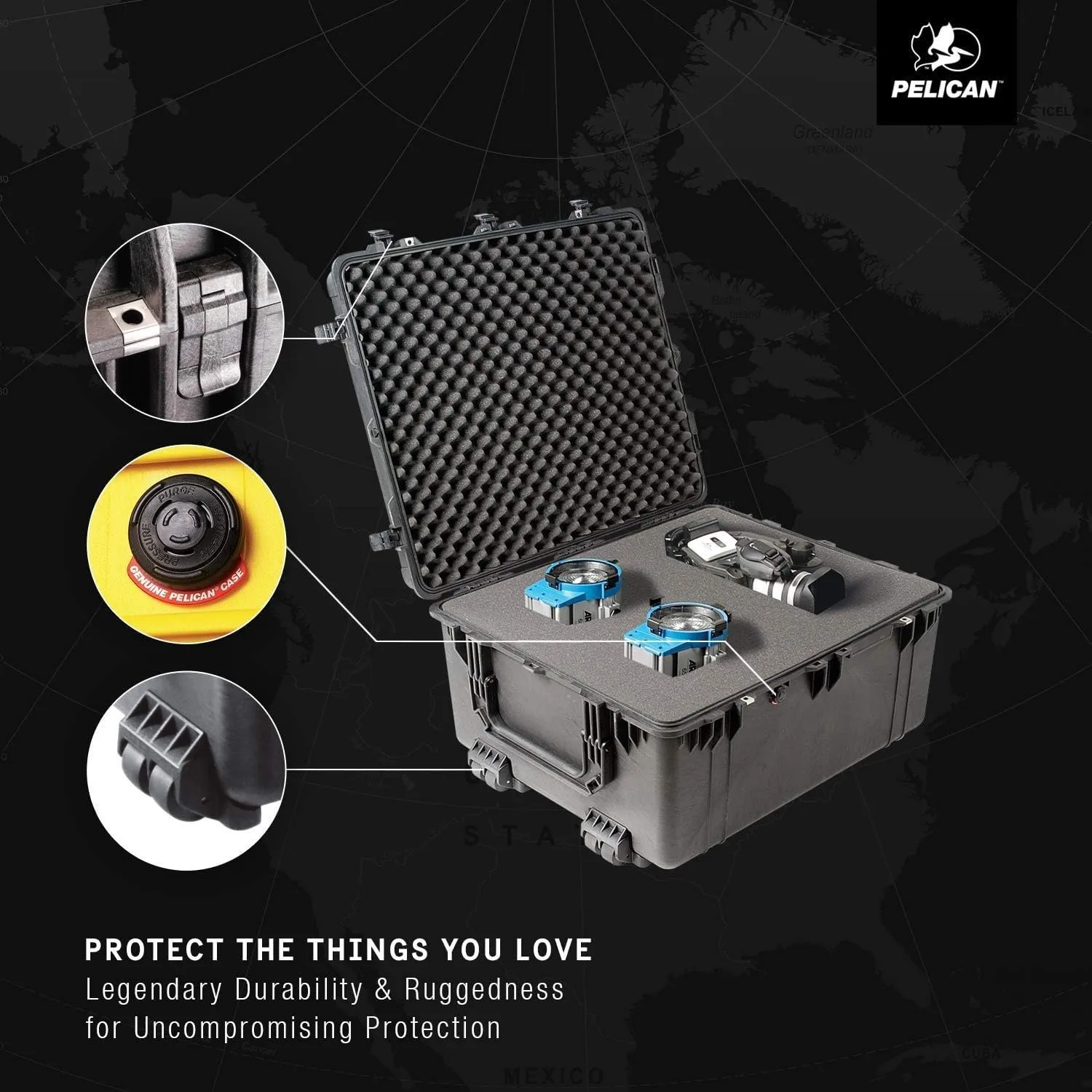 PELICAN 1690 Transport Case