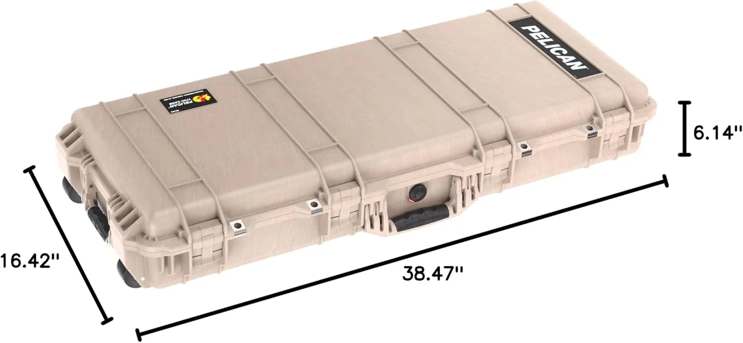 Pelican 1700 Protector Long Case