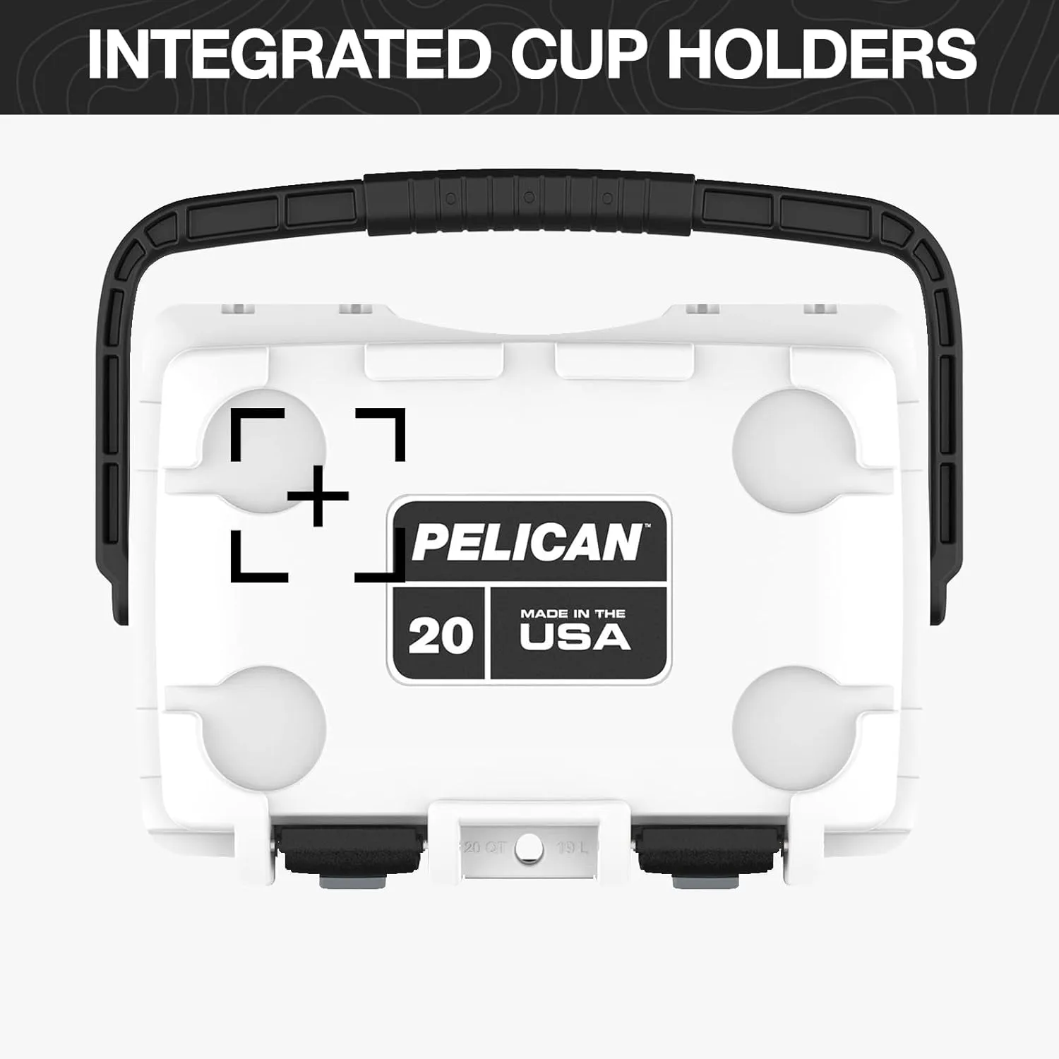 Pelican 20 Quart Elite Cooler